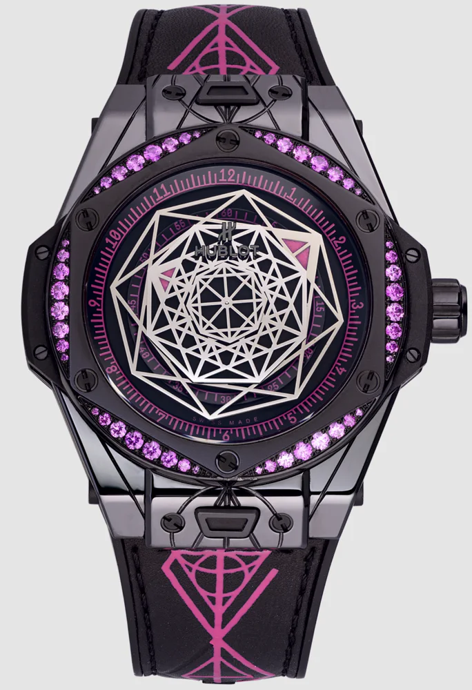 Hublot Big Bang Sang Bleu 465.CS.1119.VR.1202.MXM18